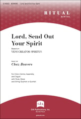 Lord, Send Out Your Spirit SATB choral sheet music cover